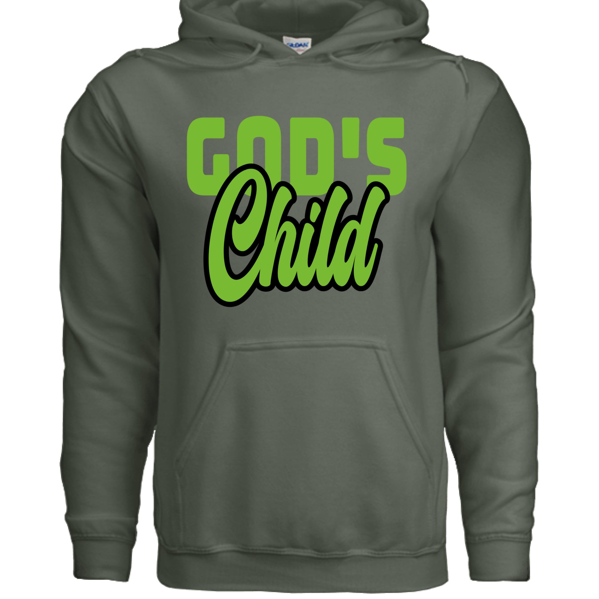 MILITARY GREEN - FRONT