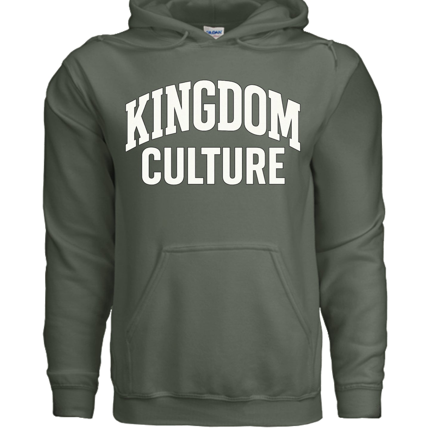 MILITARY GREEN - FRONT