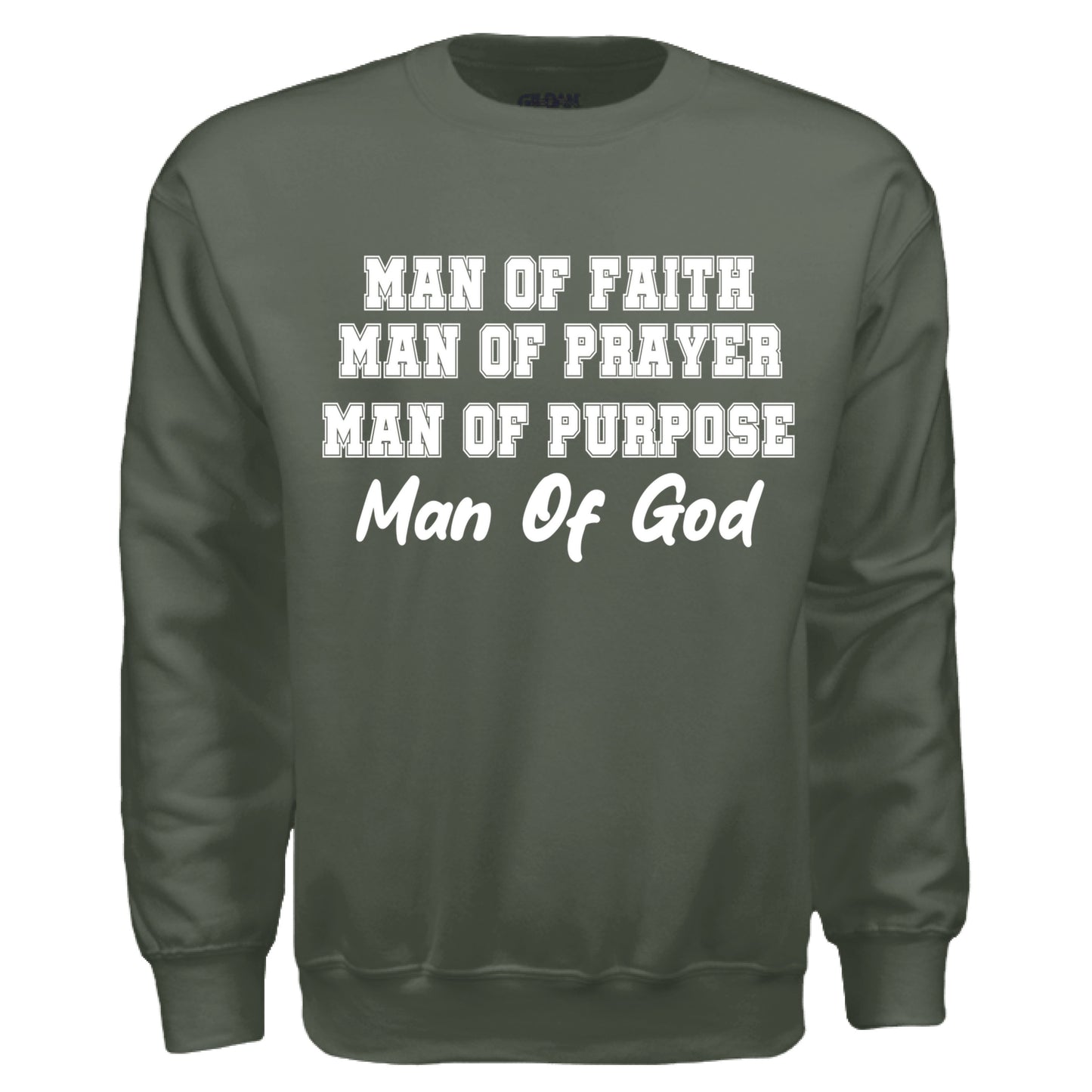 MILITARY GREEN - FRONT