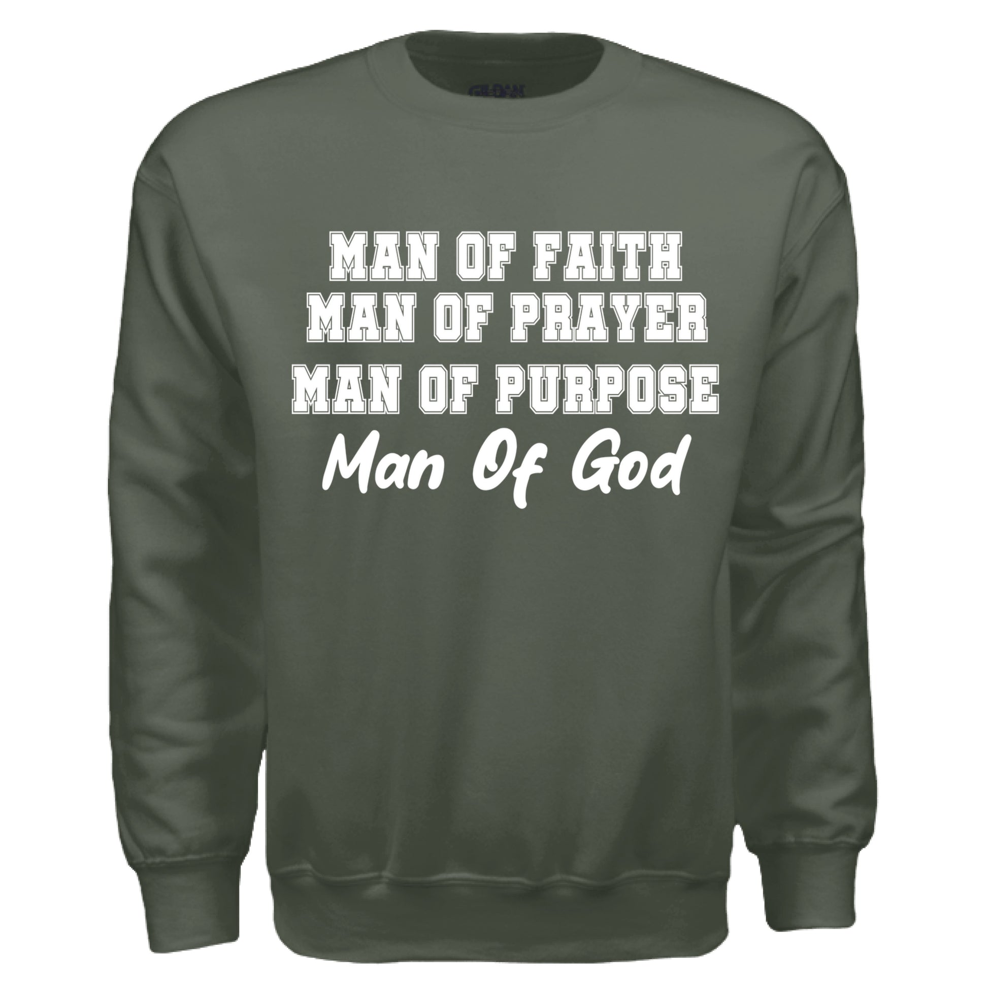 MILITARY GREEN - FRONT