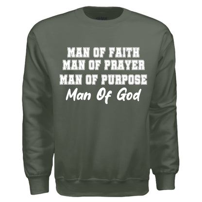 MILITARY GREEN - FRONT