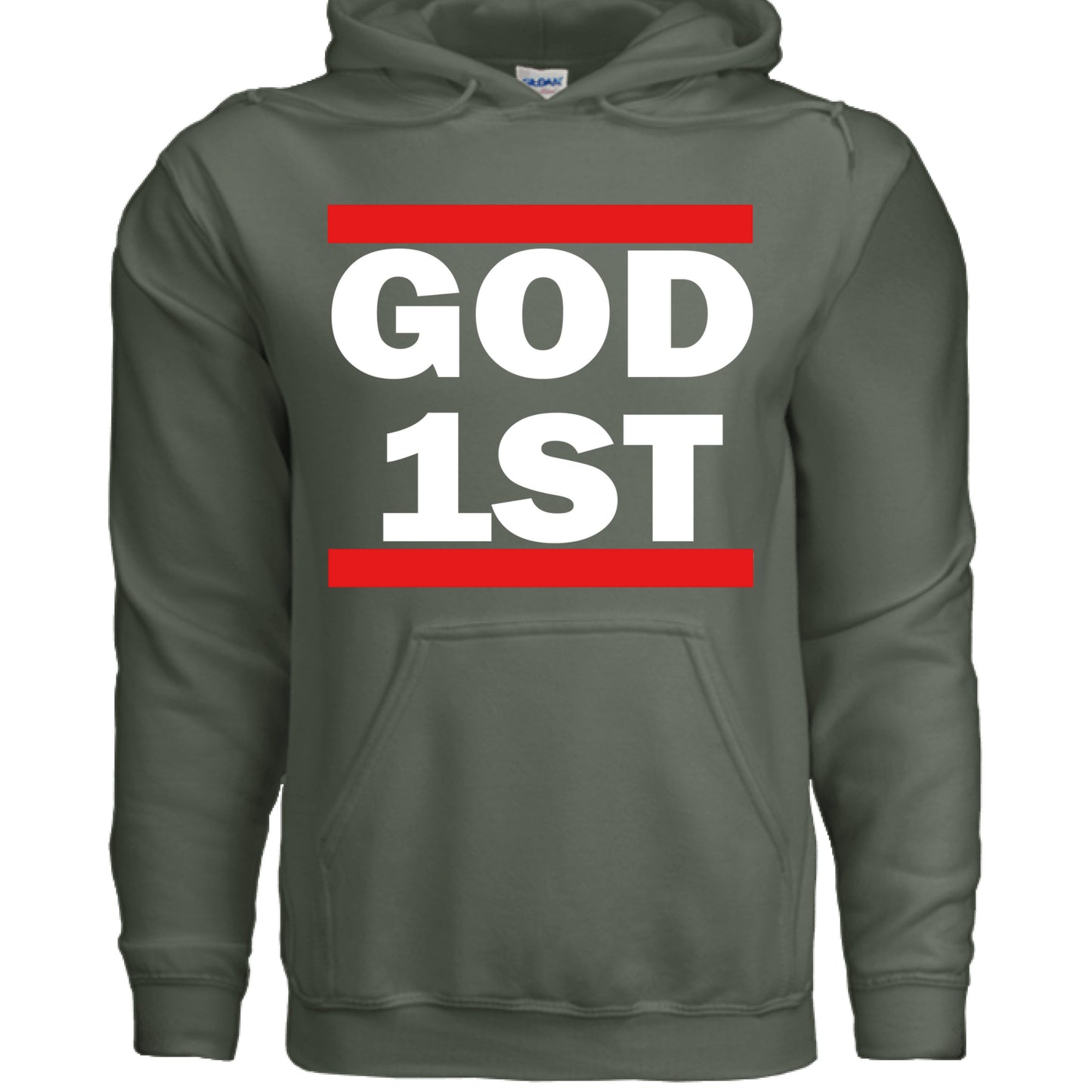 MILITARY GREEN - FRONT