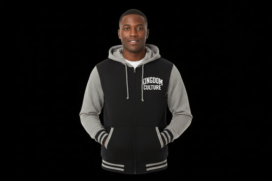 Black/ Gunmetal Heather - FRONT