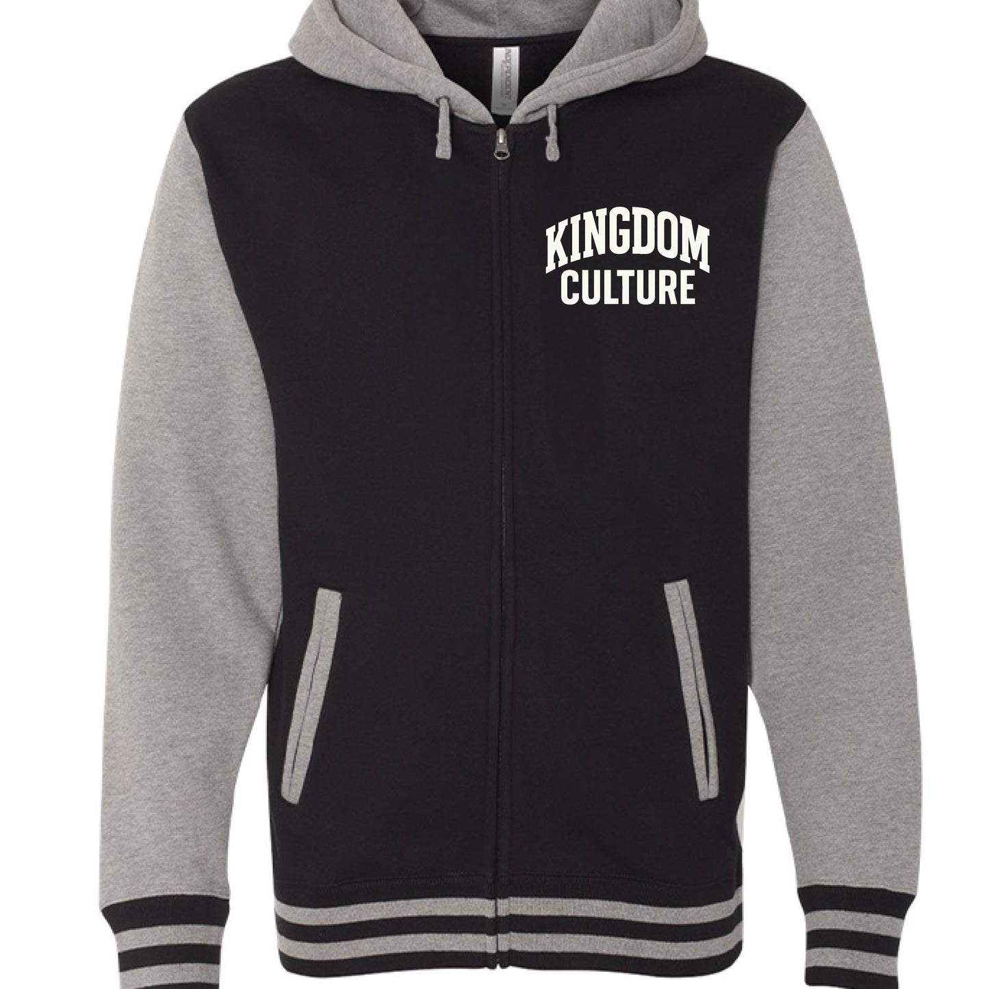 Black/ Gunmetal Heather - FRONT