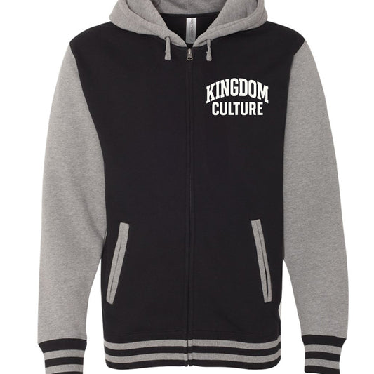 Black/ Gunmetal Heather - FRONT