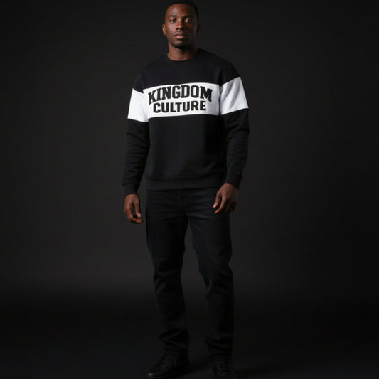 Kingdom Culture Varsity Fleece Crewneck