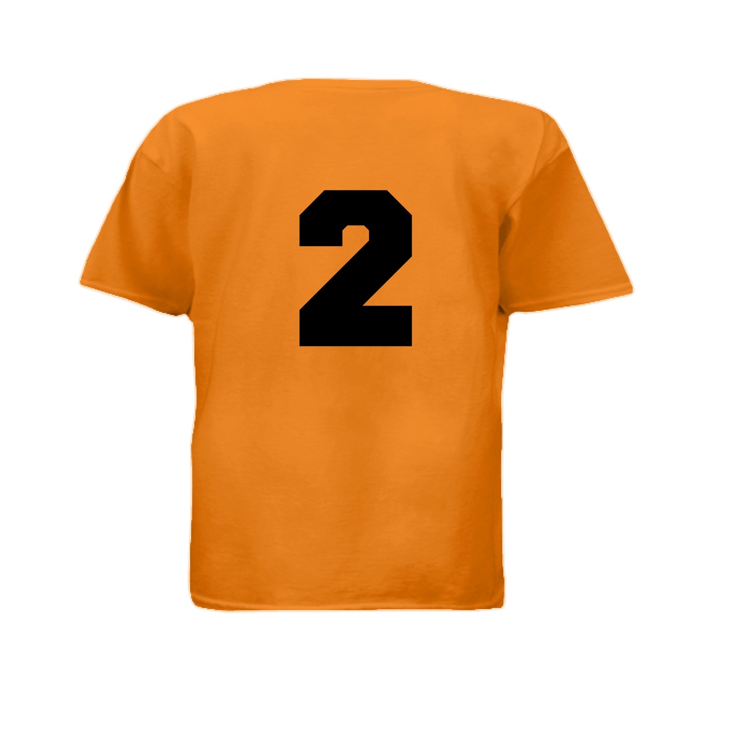 SAFETY ORANGE - BACK