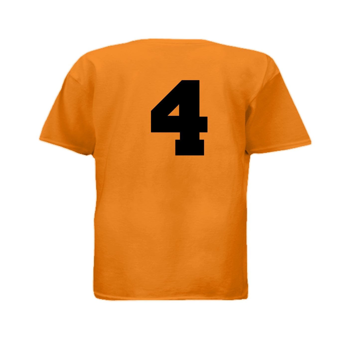 SAFETY ORANGE - BACK