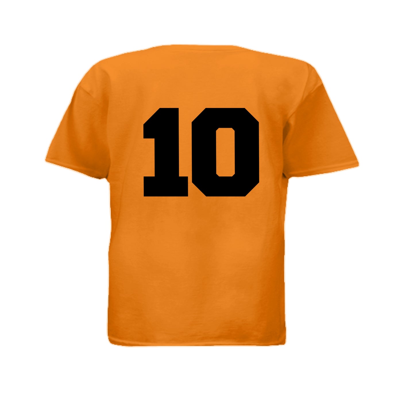 SAFETY ORANGE - BACK