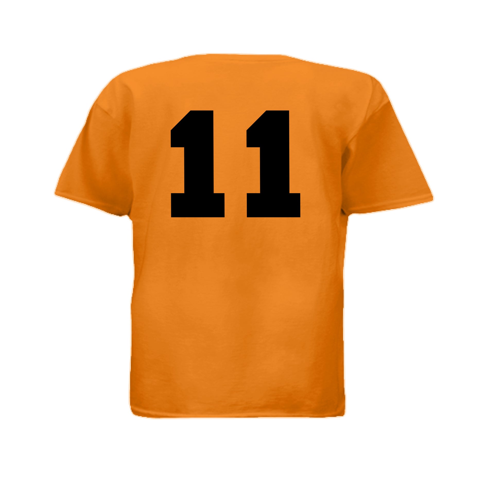 SAFETY ORANGE - BACK