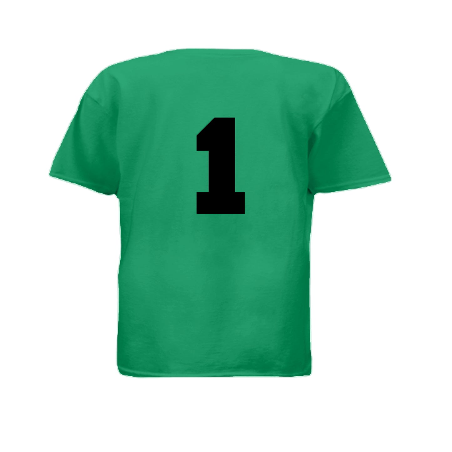 IRISH GREEN - BACK