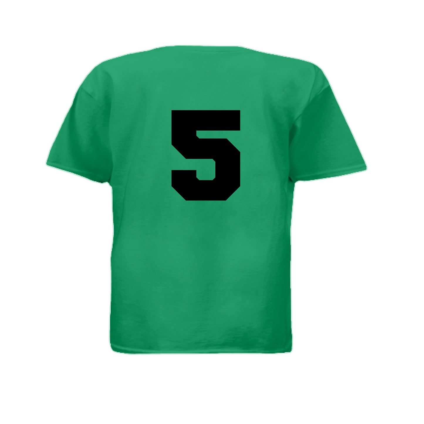 IRISH GREEN - BACK