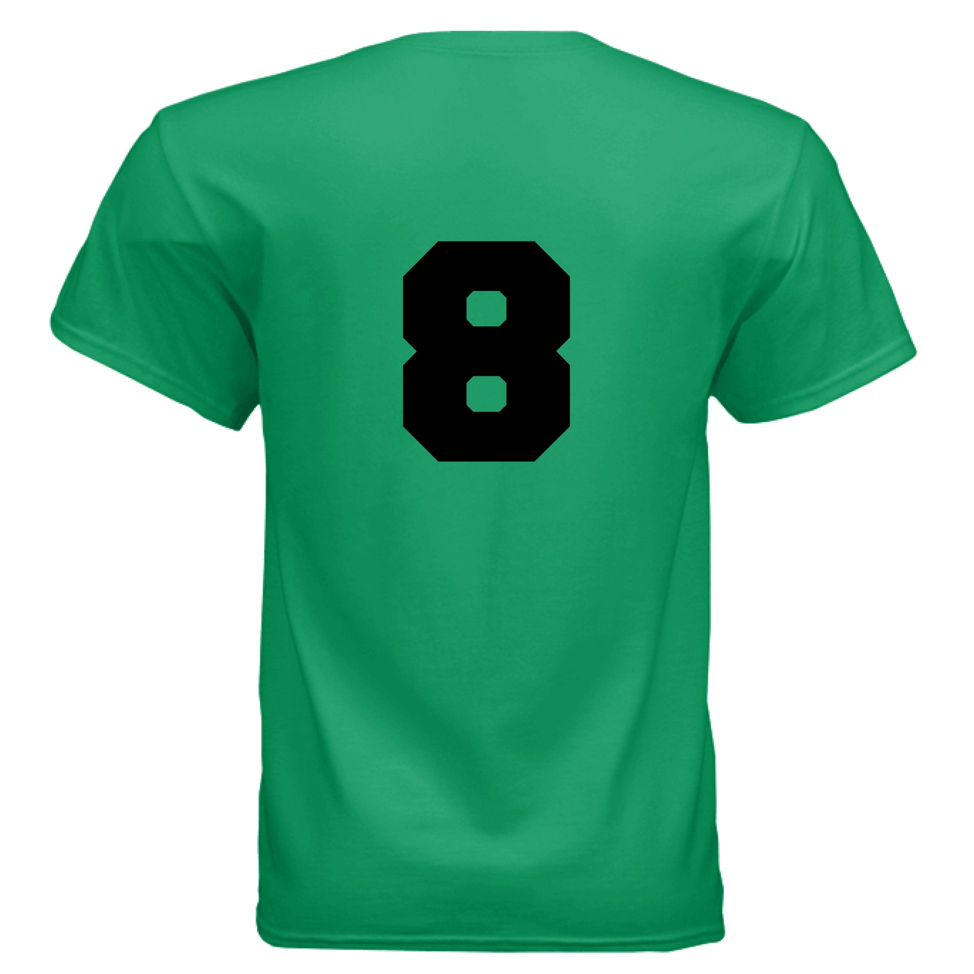 IRISH GREEN - BACK