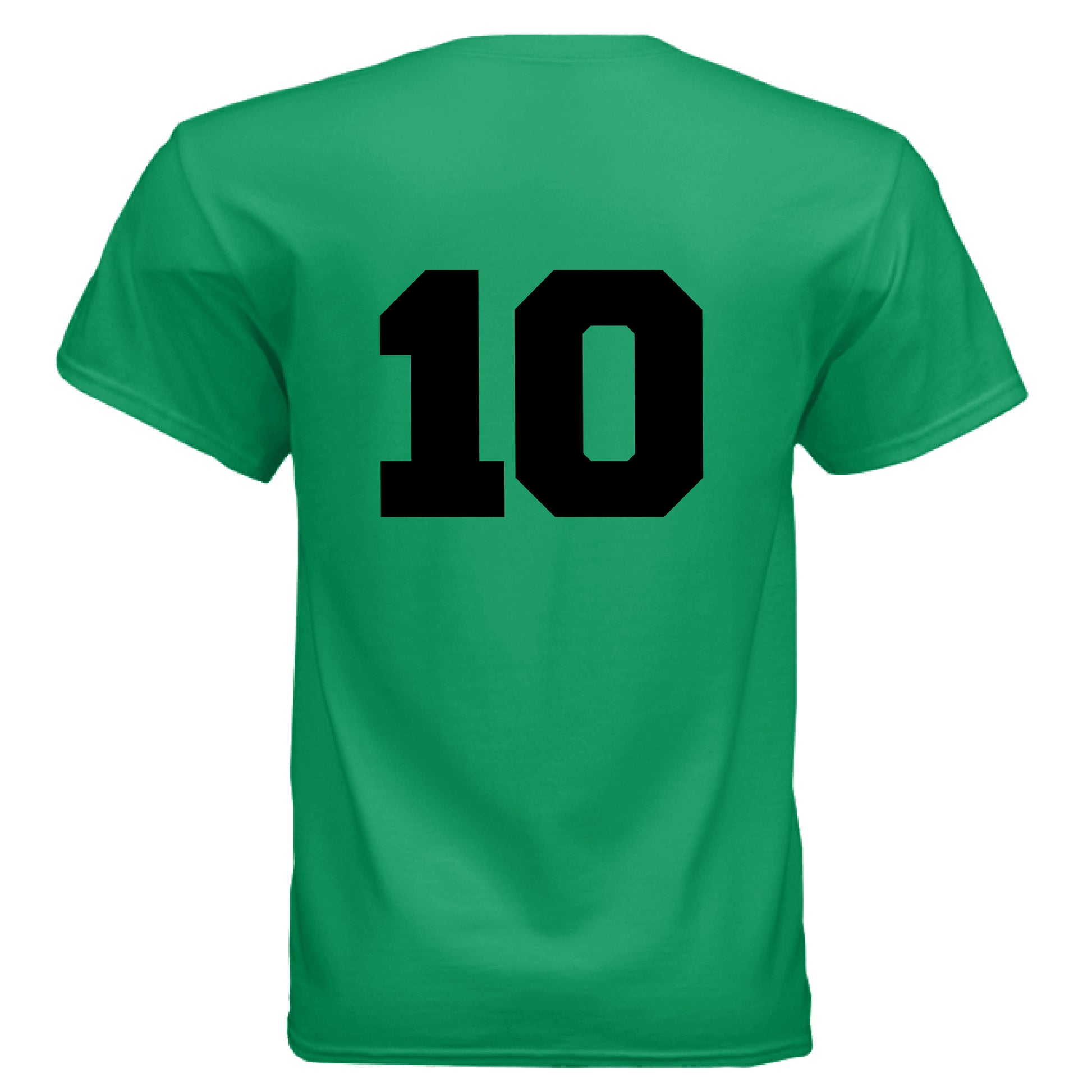 IRISH GREEN - BACK