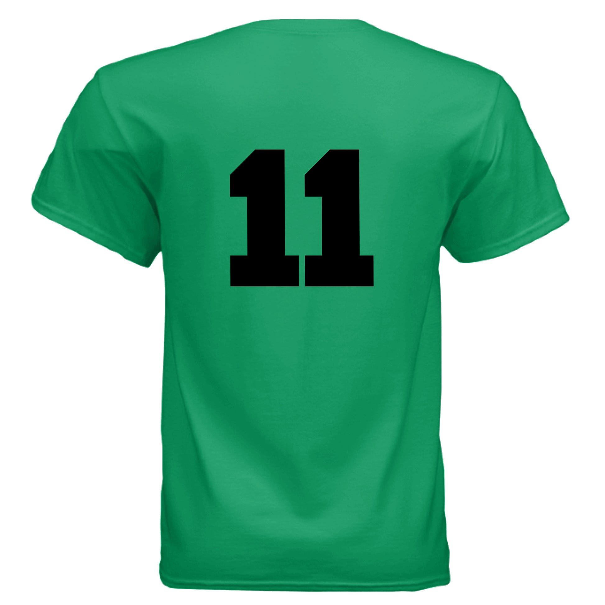 IRISH GREEN - BACK