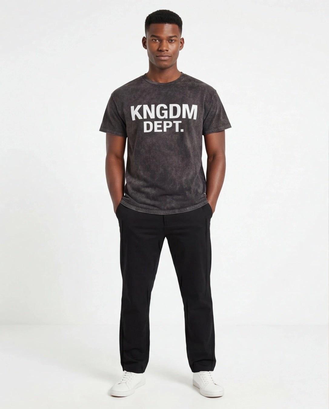 KNGDM Dept Mineral Washed Tee