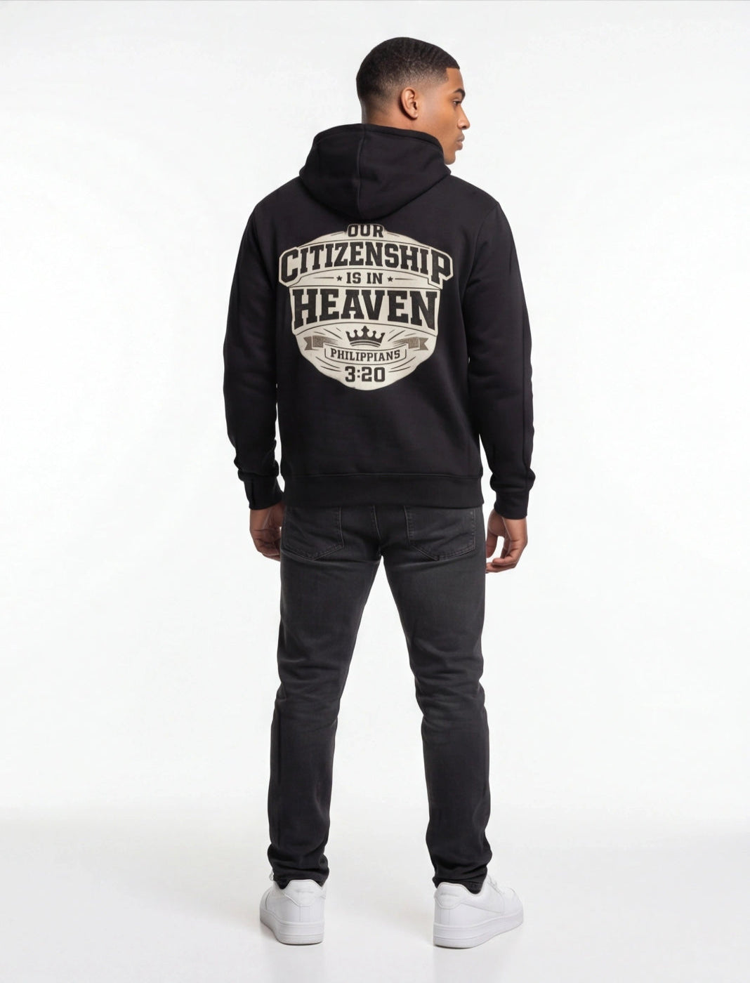 KNGDM Citizen Badge Hoodie