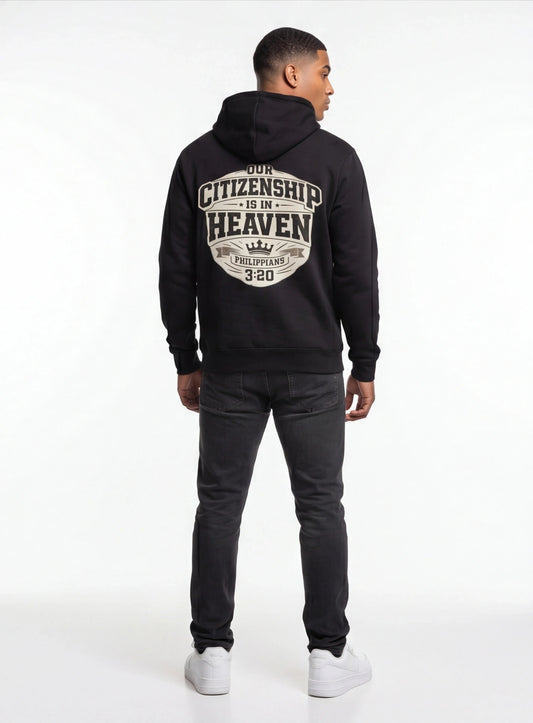KNGDM Citizen Badge Hoodie