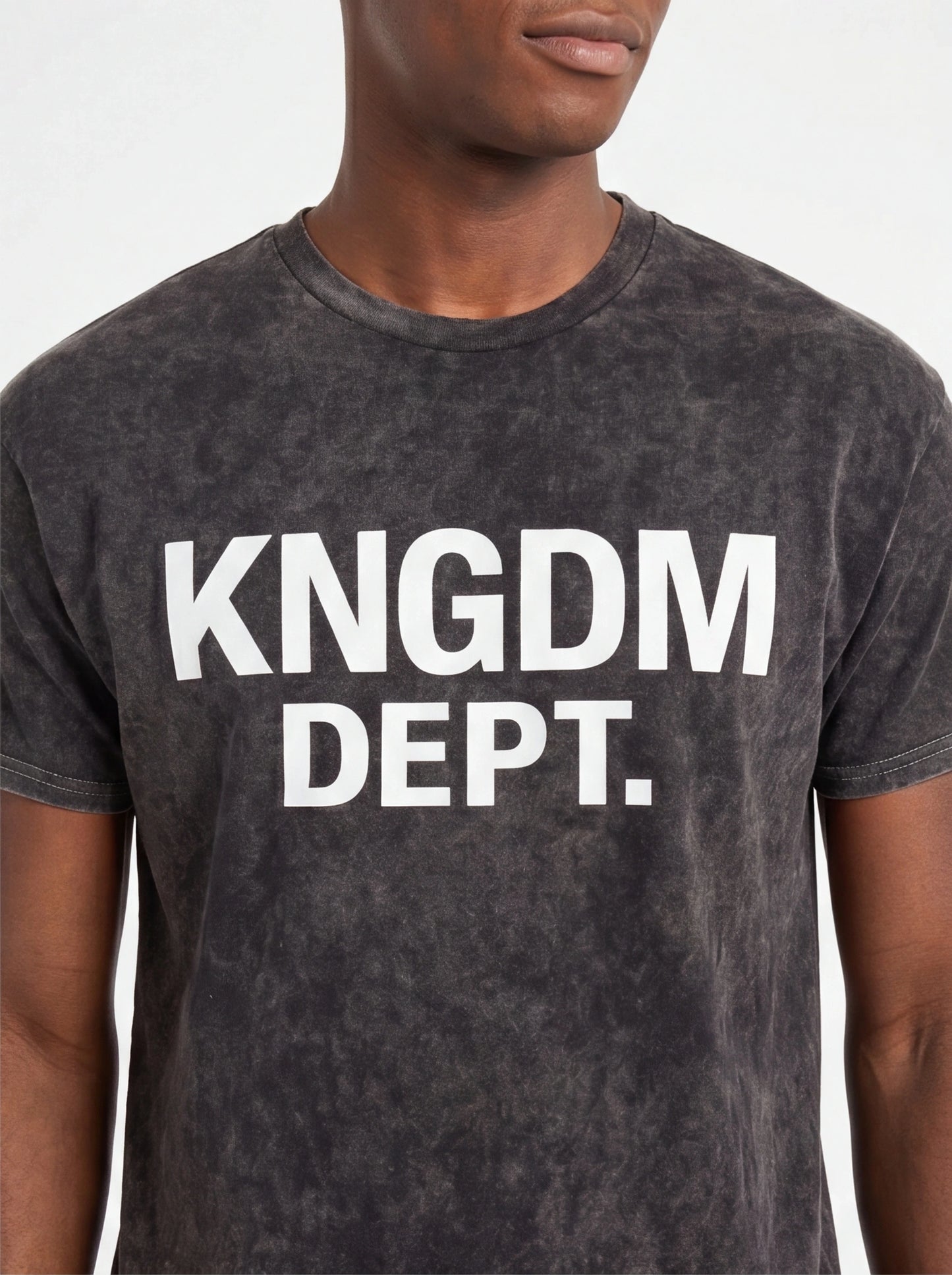KNGDM Dept Mineral Washed Tee