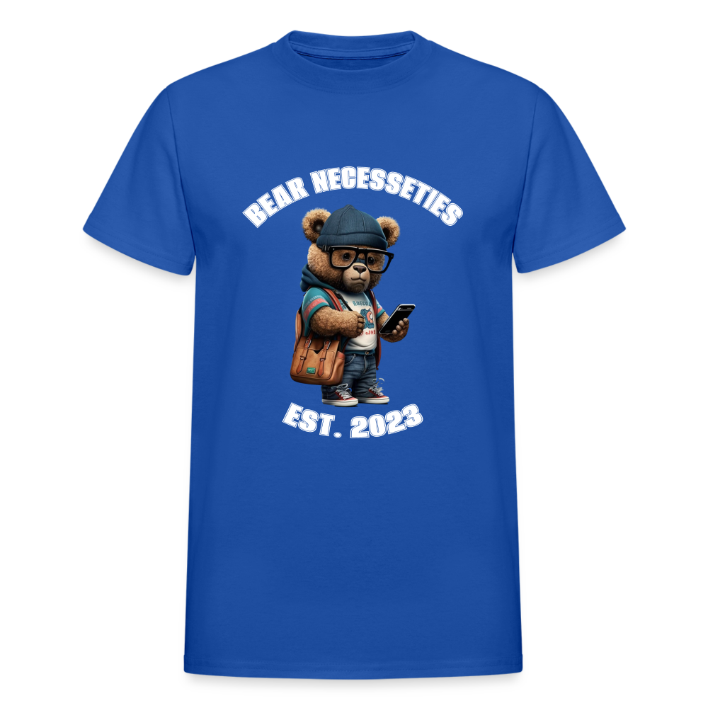 Bear NecessetiesT-Shirt - royal blue