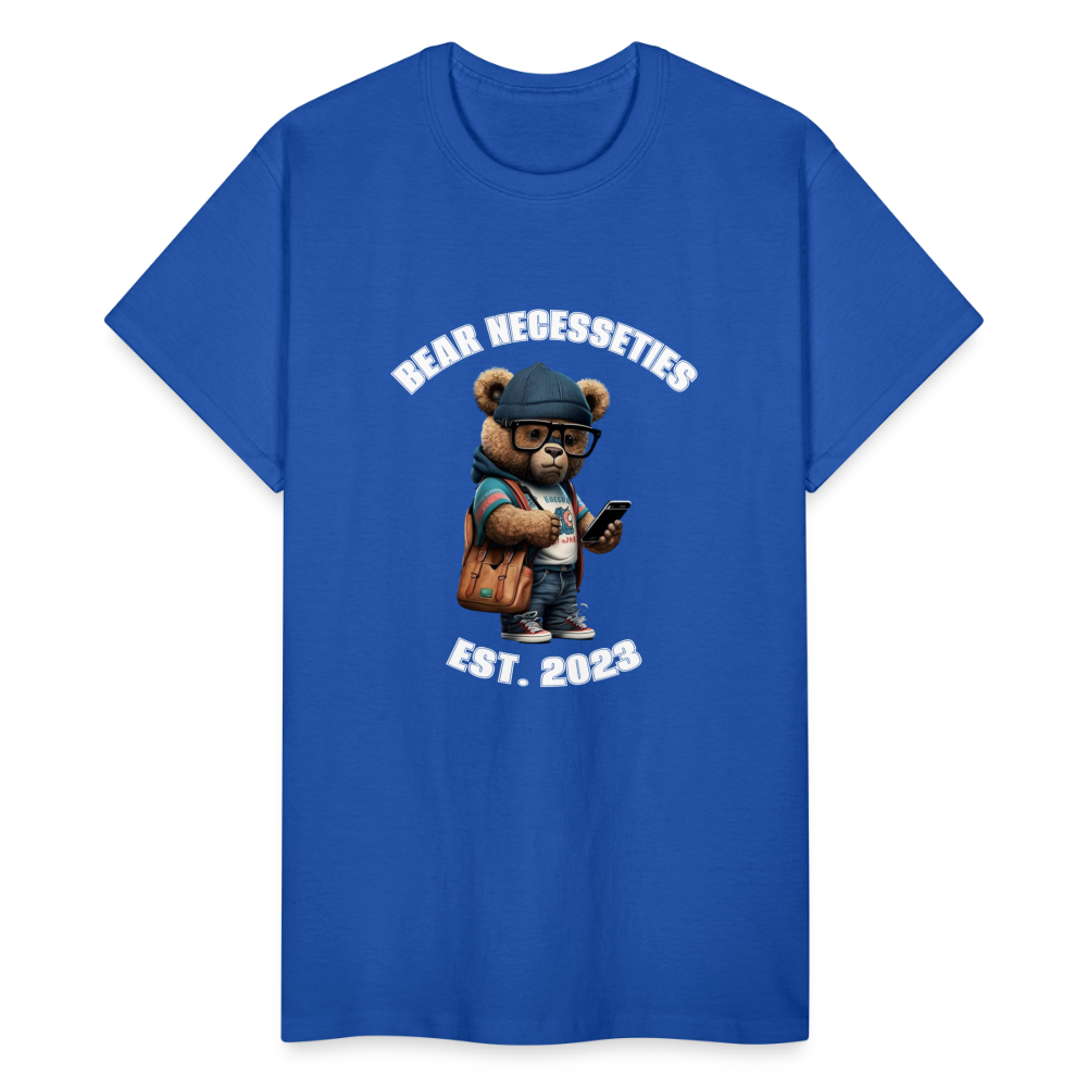 Bear NecessetiesT-Shirt - royal blue