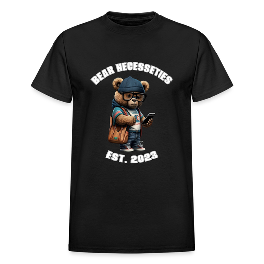 Bear NecessetiesT-Shirt - black