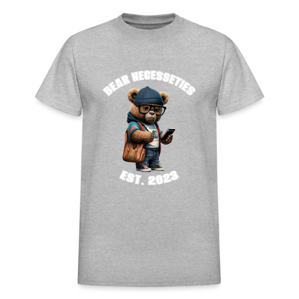 Bear NecessetiesT-Shirt - heather gray