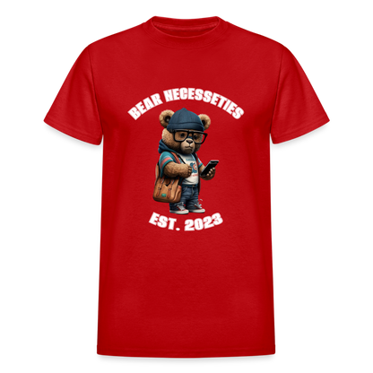 Bear NecessetiesT-Shirt - red