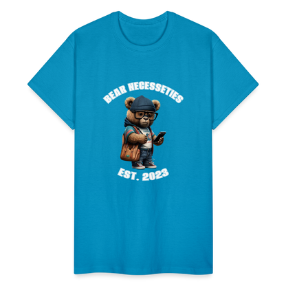 Bear NecessetiesT-Shirt - turquoise