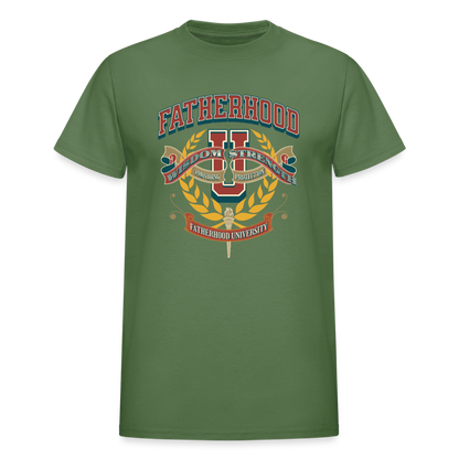 Fatherhood T-Shirt - military green