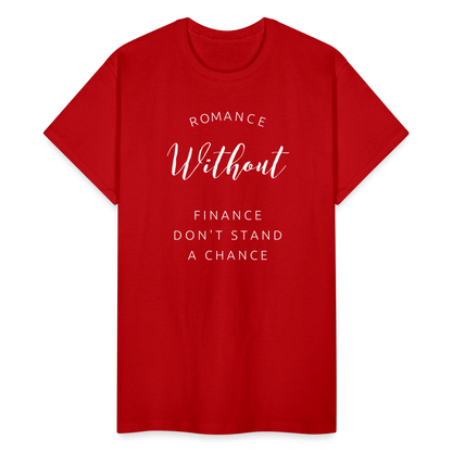 Gildan Ultra Cotton Adult T-Shirt - red