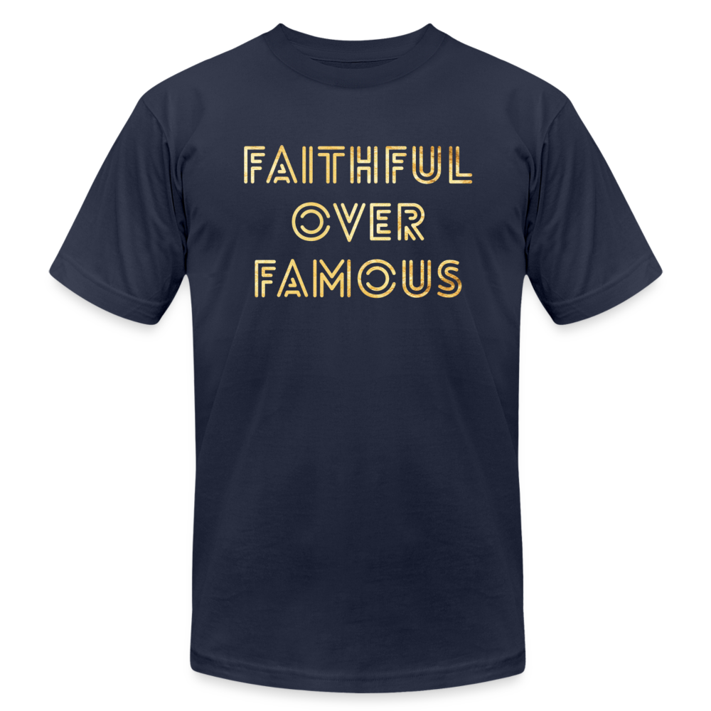 Faithful Over Famous - navy