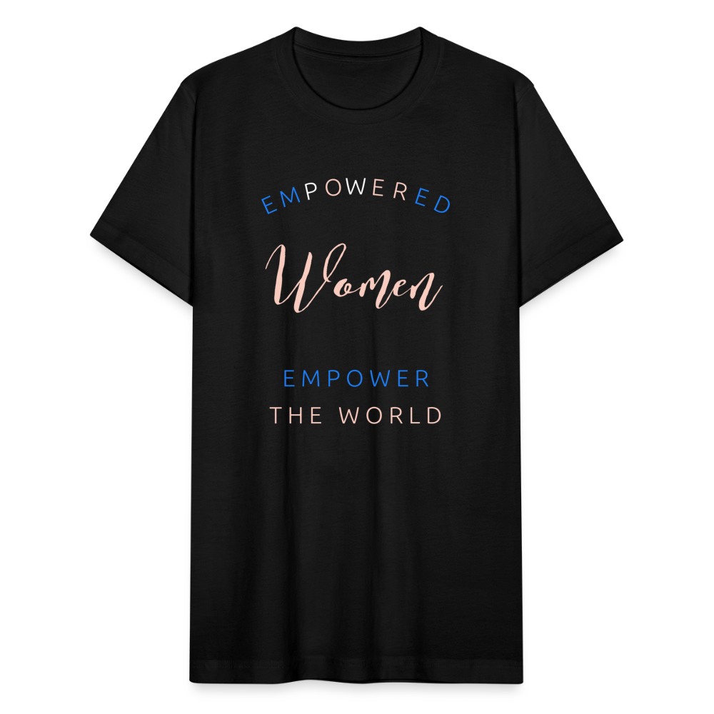 Empowered Women Empower The World Women's T-Shirt - black