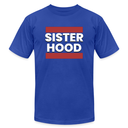 Sisterhood T-Shirt - royal blue