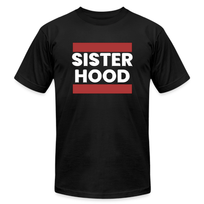 Sisterhood T-Shirt - black