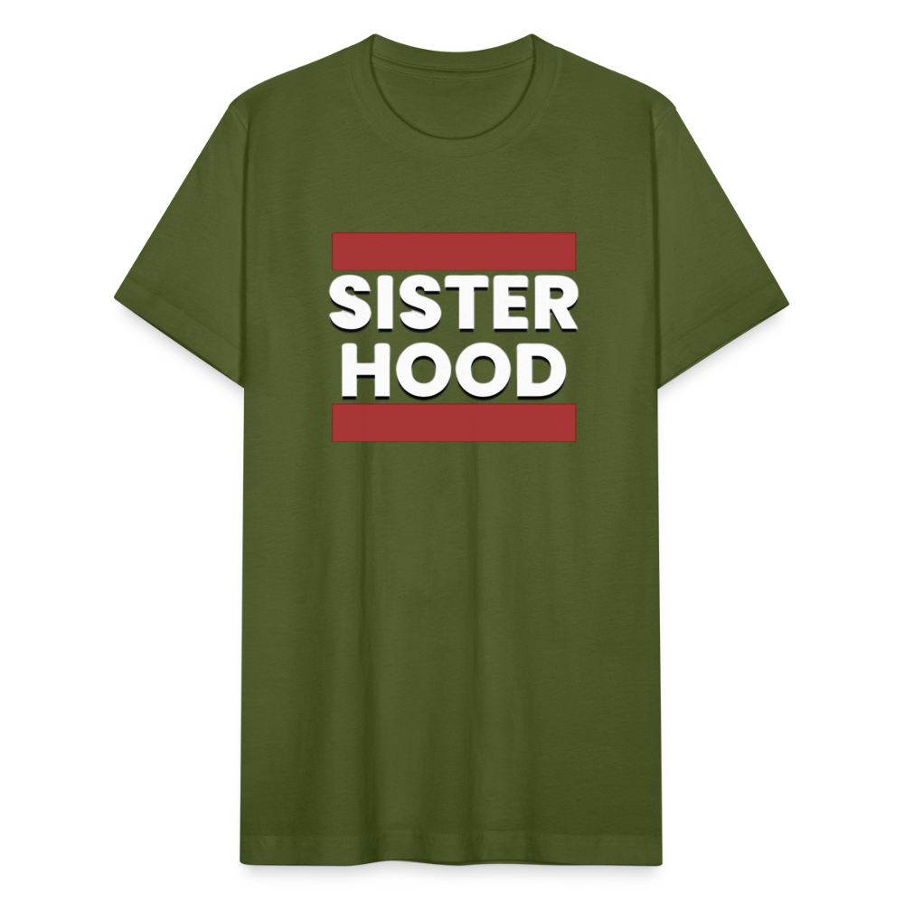 Sisterhood T-Shirt - olive