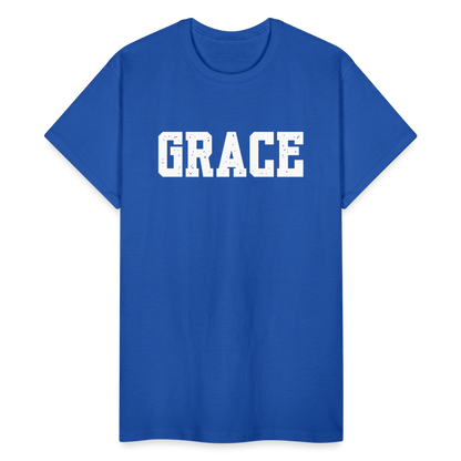 Grace Unisex T-Shirt - royal blue