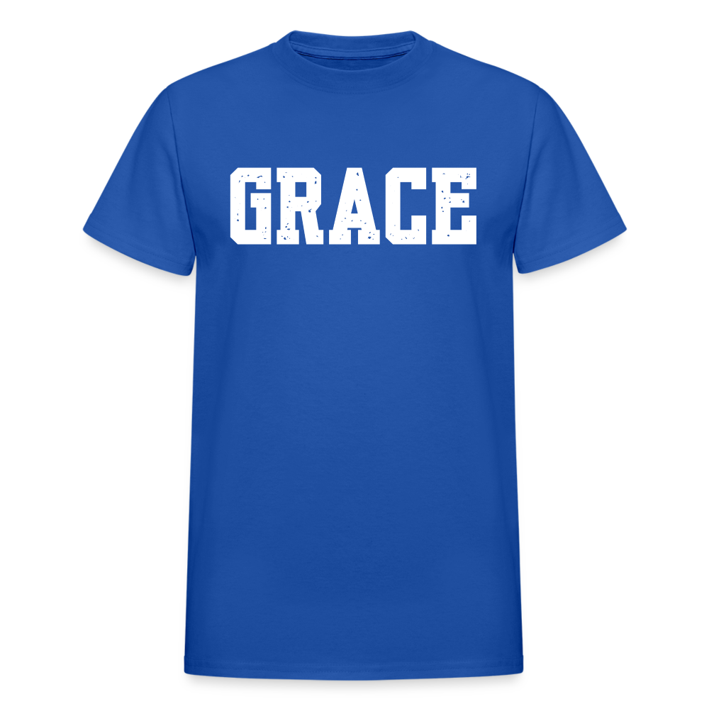 Grace Unisex T-Shirt - royal blue