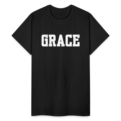 Grace Unisex T-Shirt - black
