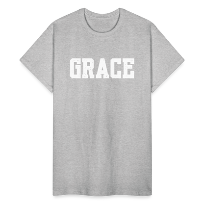Grace Unisex T-Shirt - heather gray