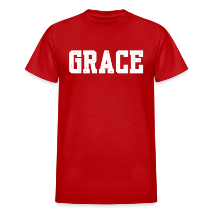 Grace Unisex T-Shirt - red