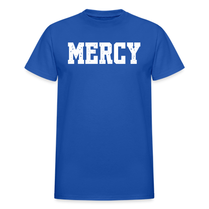 Mercy Unisex T-Shirt - royal blue