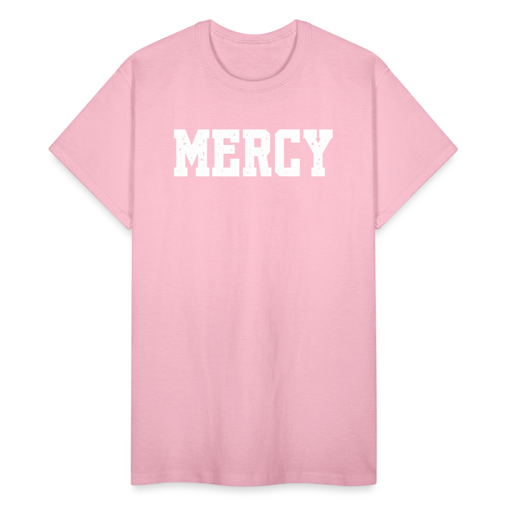 Mercy Unisex T-Shirt - light pink