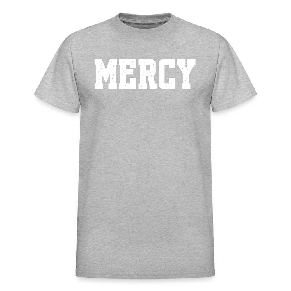 Mercy Unisex T-Shirt - heather gray