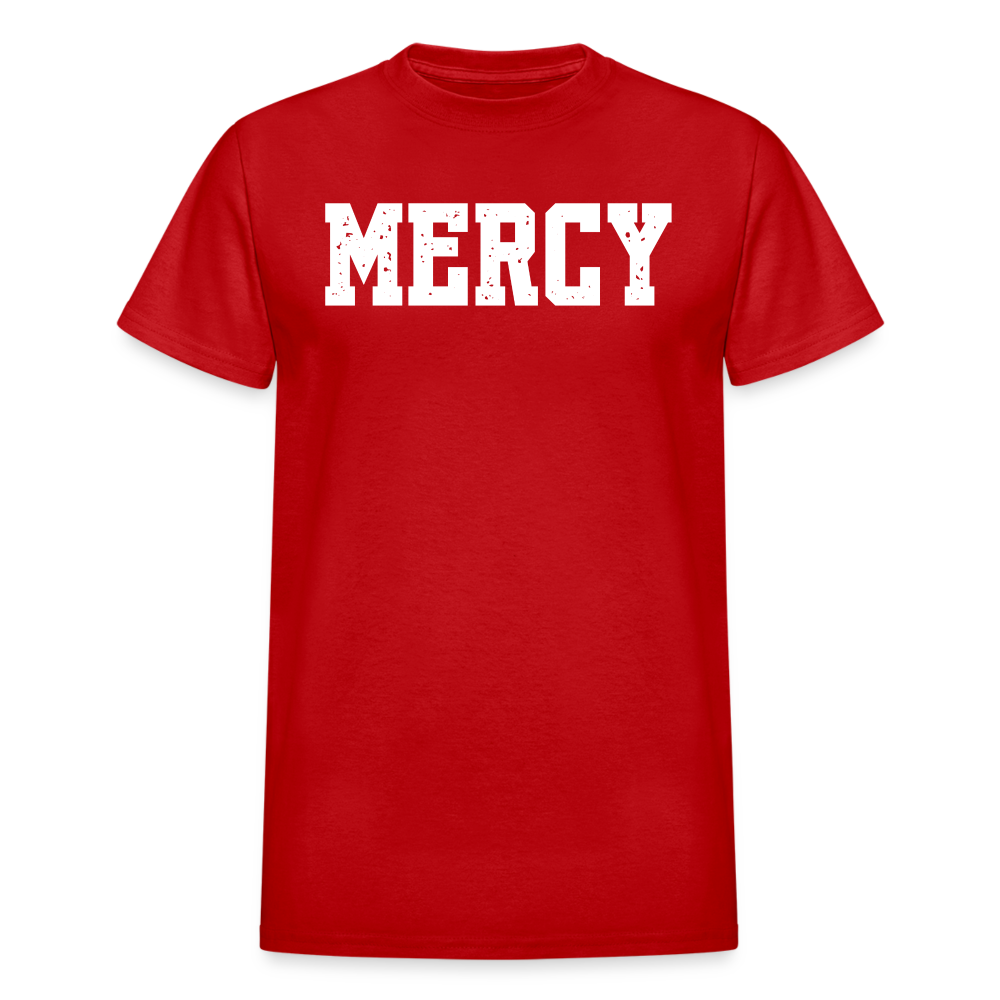 Mercy Unisex T-Shirt - red