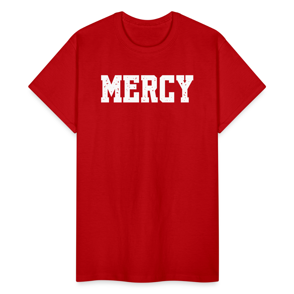 Mercy Unisex T-Shirt - red