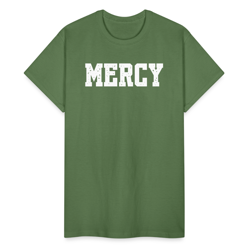 Mercy Unisex T-Shirt - military green