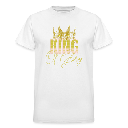 King Of Glory Unisex T-Shirt - white
