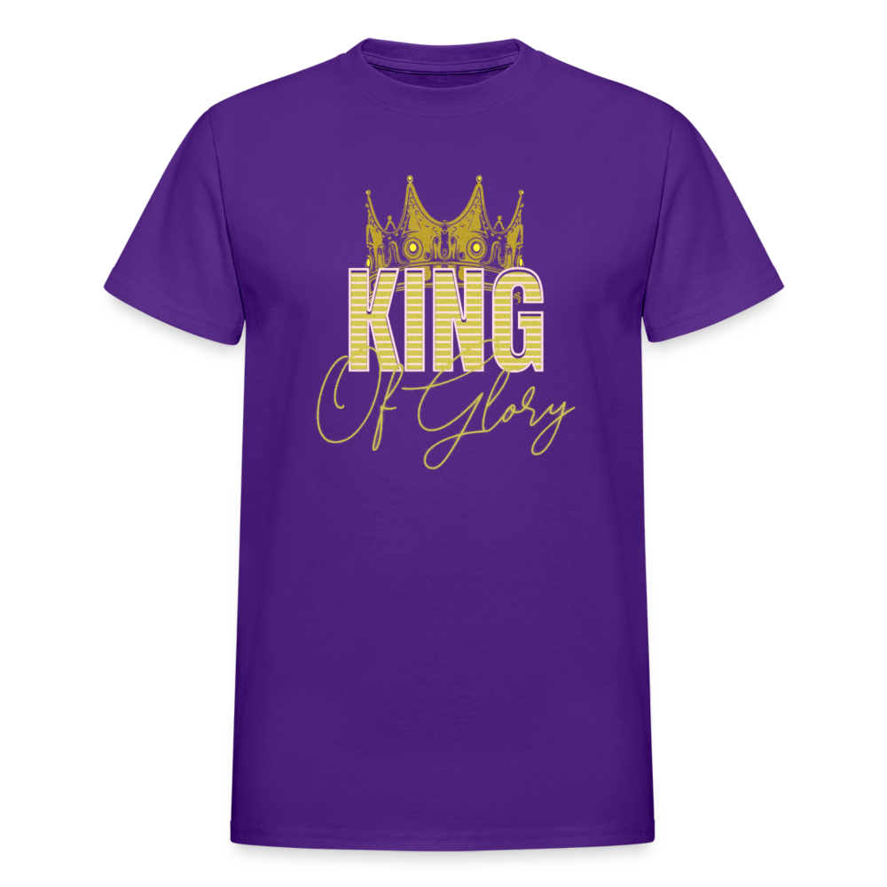 King Of Glory Unisex T-Shirt - purple
