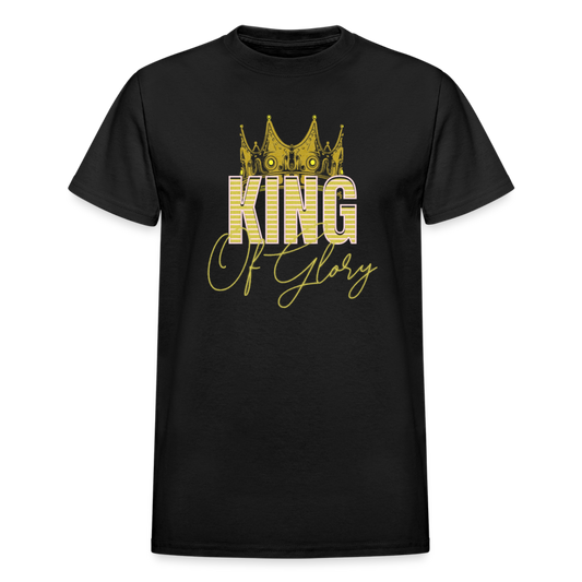 King Of Glory Unisex T-Shirt - black